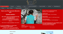 Desktop Screenshot of equinus-sanitas.com